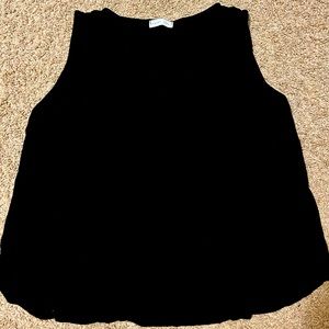 Black sleeveless shirt, Emory Park, 2X